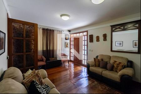 Sala 2 de casa de condomínio à venda com 4 quartos, 587m² em Planalto, Belo Horizonte