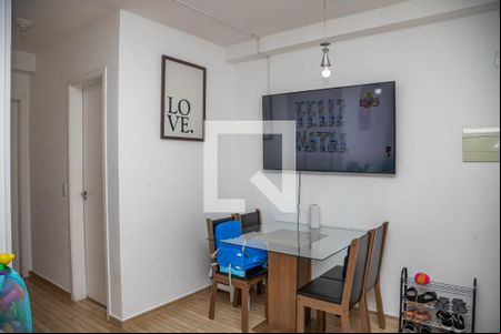 Sala  de apartamento à venda com 2 quartos, 44m² em Centro, Diadema