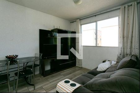 Sala de apartamento para alugar com 2 quartos, 45m² em Mário Quintana, Porto Alegre