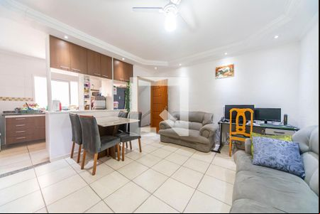 Sala de apartamento para alugar com 2 quartos, 110m² em Vila Linda, Santo André