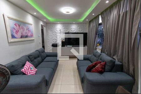 Sala de apartamento à venda com 3 quartos, 79m² em Fonseca, Niterói