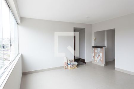 sala de apartamento à venda com 2 quartos, 67m² em Salgado Filho, Belo Horizonte