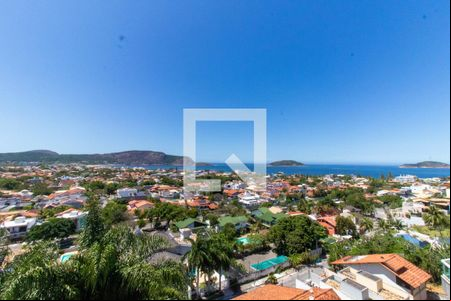 Vista da Sala de apartamento à venda com 1 quarto, 112m² em Camboinhas, Niterói