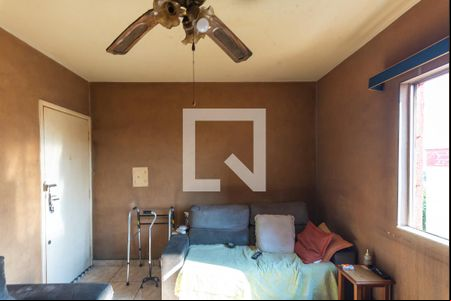 Sala de apartamento à venda com 2 quartos, 65m² em Vila Mimosa, Campinas