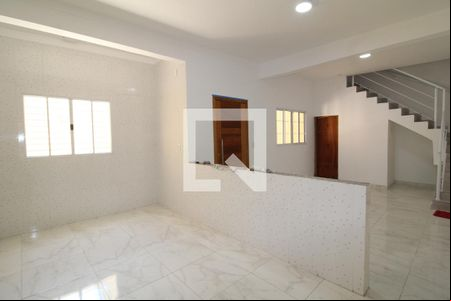 Sala / Cozinha de casa para alugar com 2 quartos, 130m² em Imirim, São Paulo