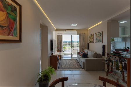 Sala de apartamento à venda com 2 quartos, 67m² em Vila Ipê, Campinas