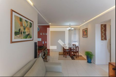 Sala de apartamento à venda com 2 quartos, 67m² em Vila Ipê, Campinas