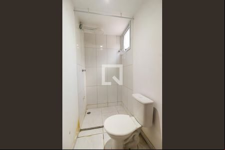 Banheiro da Suíte de kitnet/studio para alugar com 1 quarto, 42m² em Jardim Helena, São Paulo