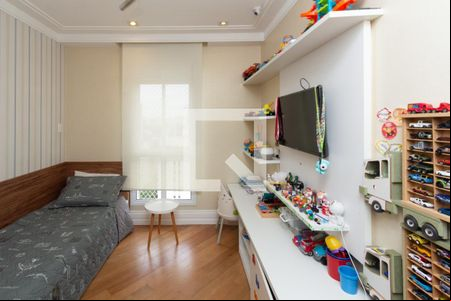 Suíte 1 de apartamento à venda com 3 quartos, 181m² em Indianópolis, São Paulo
