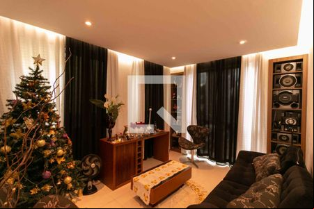 Sala de Estar de casa à venda com 3 quartos, 210m² em Trevo, Belo Horizonte