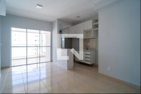 Sala de apartamento para alugar com 1 quarto, 46m² em Jardim Clarice I, Votorantim