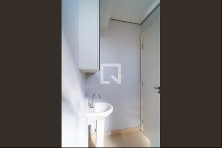 Banheiro da Suíte de apartamento para alugar com 1 quarto, 46m² em Jardim Clarice I, Votorantim