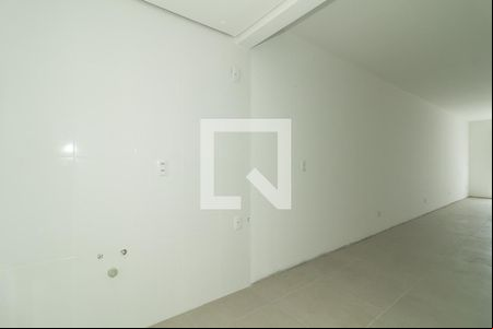Cozinha e Área de Serviço de kitnet/studio para alugar com 0 quarto, 50m² em Santana, Porto Alegre