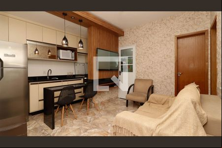 Sala de apartamento para alugar com 2 quartos, 47m² em Vila Guilhermina, São Paulo