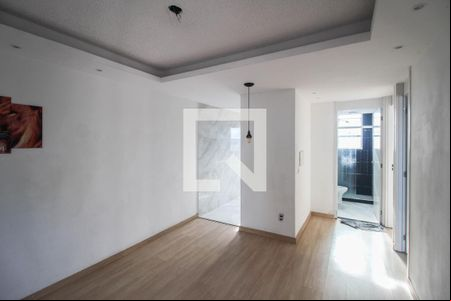 Sala de apartamento para alugar com 2 quartos, 56m² em Santa Amélia, Belford Roxo
