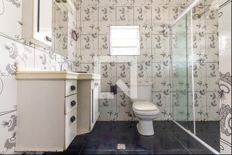 Banheiro da Suíte 1 de casa para alugar com 2 quartos, 150m² em Penha de França, São Paulo