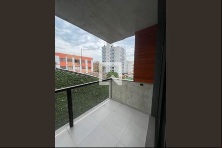 Varanda de apartamento à venda com 3 quartos, 103m² em Morro do Espelho, São Leopoldo