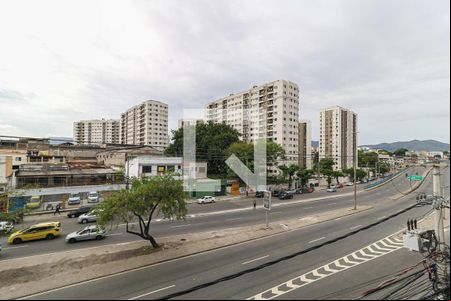 Quarto vista de apartamento à venda com 3 quartos, 100m² em Del Castilho, Rio de Janeiro