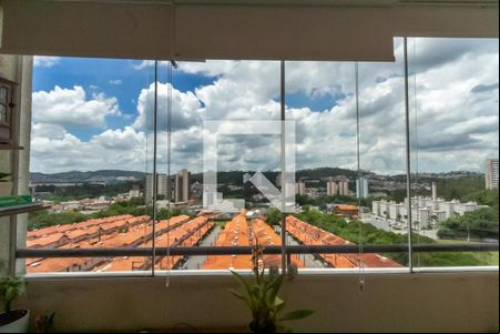 Vista da Sala de apartamento à venda com 2 quartos, 62m² em Demarchi, São Bernardo do Campo