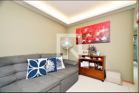 Sala de apartamento à venda com 3 quartos, 69m² em Lagoinha, Belo Horizonte