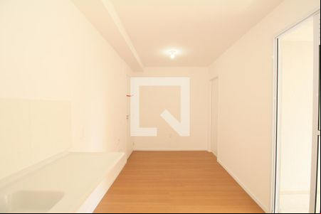 Sala/Cozinha de apartamento à venda com 2 quartos, 34m² em Vila Andrade, São Paulo