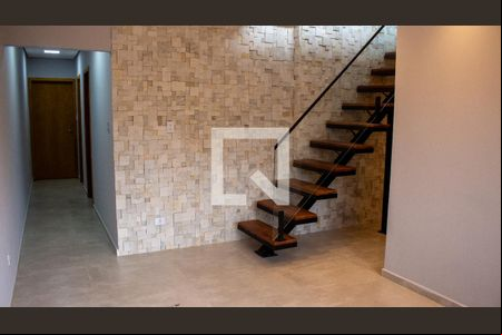 Sala de casa para alugar com 2 quartos, 182m² em Suissa, Ribeirão Pires