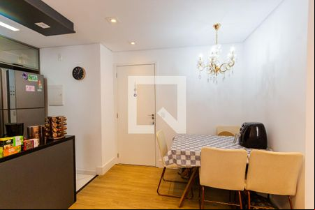 Sala de apartamento à venda com 1 quarto, 40m² em Santa Terezinha, Santo André