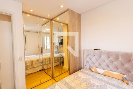 Quarto  de apartamento à venda com 1 quarto, 40m² em Santa Terezinha, Santo André