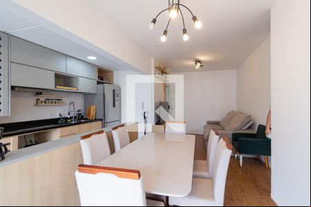 Sala de apartamento à venda com 3 quartos, 78m² em Centro, Osasco