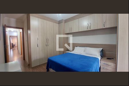 Quarto 1 suíte de casa à venda com 3 quartos, 110m² em Parque Oratório, Santo André