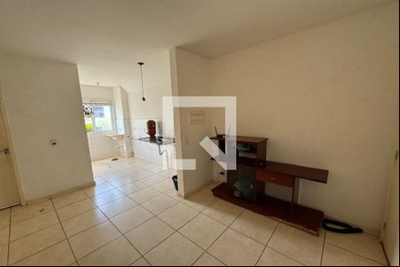 Sala de apartamento para alugar com 2 quartos, 49m² em Valentina Figueiredo, Ribeirão Preto