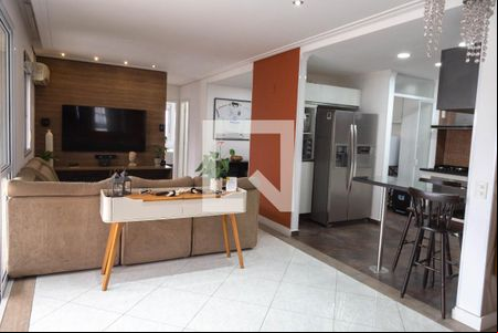 Sala de apartamento para alugar com 3 quartos, 114m² em Vila Galvão, Guarulhos
