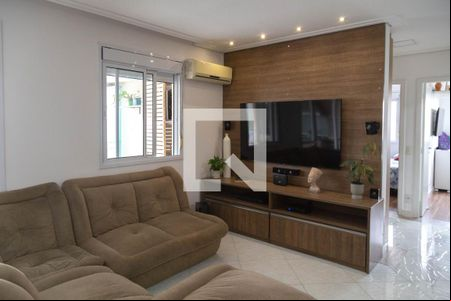 Sala de apartamento para alugar com 3 quartos, 114m² em Vila Galvão, Guarulhos