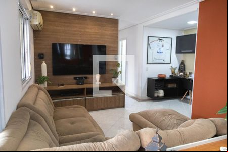 Sala de apartamento para alugar com 3 quartos, 114m² em Vila Galvão, Guarulhos