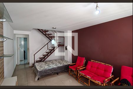 sala de casa à venda com 3 quartos, 75m² em Curicica, Rio de Janeiro