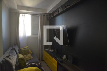 Sala  de apartamento à venda com 3 quartos, 59m² em Parque João Ramalho, Santo André