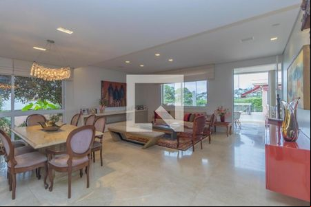 Foto 01 de casa à venda com 4 quartos, 505m² em Condomínio Península dos Pássaros, Nova Lima