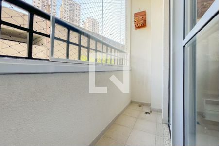 Sacada  de apartamento para alugar com 3 quartos, 72m² em Nova Petrópolis, São Bernardo do Campo