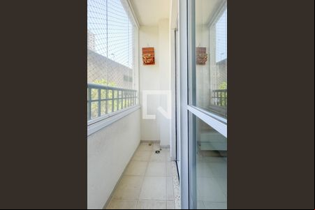 Sacada  de apartamento para alugar com 3 quartos, 72m² em Nova Petrópolis, São Bernardo do Campo
