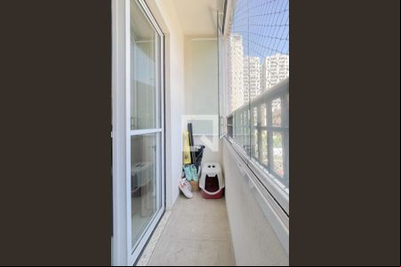 Sacada  de apartamento para alugar com 3 quartos, 72m² em Nova Petrópolis, São Bernardo do Campo