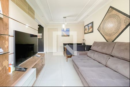 Sala  de apartamento para alugar com 3 quartos, 72m² em Nova Petrópolis, São Bernardo do Campo