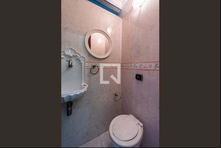 Lavabo de apartamento para alugar com 3 quartos, 160m² em José Menino, Santos