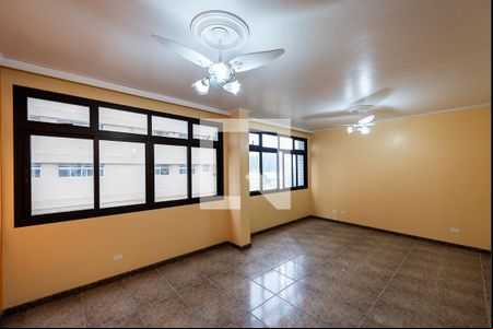 Sala de apartamento para alugar com 3 quartos, 160m² em José Menino, Santos