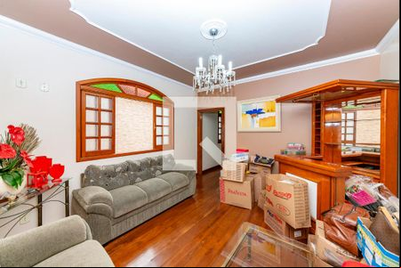 Sala  de casa à venda com 6 quartos, 275m² em Betânia, Belo Horizonte