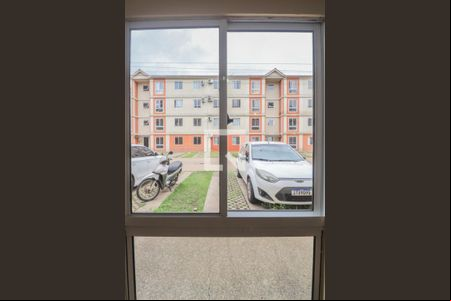 Vista Sala de apartamento à venda com 2 quartos, 55m² em São Miguel, São Leopoldo