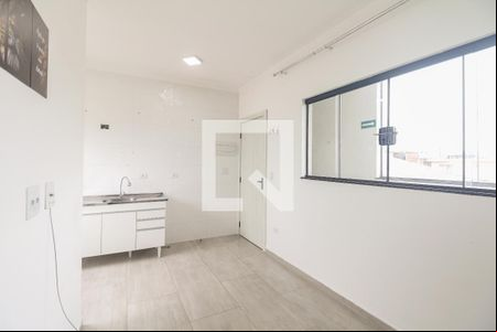 Sala  de apartamento à venda com 1 quarto, 40m² em Vila Matilde, São Paulo