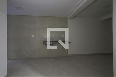 Sala/Cozinha/Área de serviço de apartamento para alugar com 1 quarto, 42m² em Jardim Itapark Velho, Mauá
