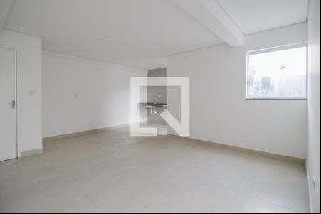 Sala de apartamento para alugar com 1 quarto, 38m² em Jardim Itapark Velho, Mauá