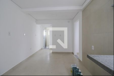 Sala/Cozinha de apartamento para alugar com 1 quarto, 38m² em Jardim Itapark Velho, Mauá