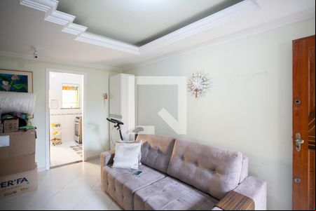 Sala de casa à venda com 2 quartos, 90m² em Santa Monica, Belo Horizonte